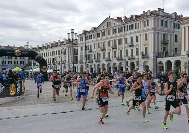 A Cuneo 1.000 atleti per i Campionati Italiani Giovanili di Duathlon 2019