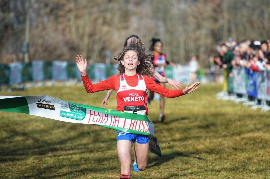 Giovani triatleti in evidenza ai Tricolori di Corsa Campestre