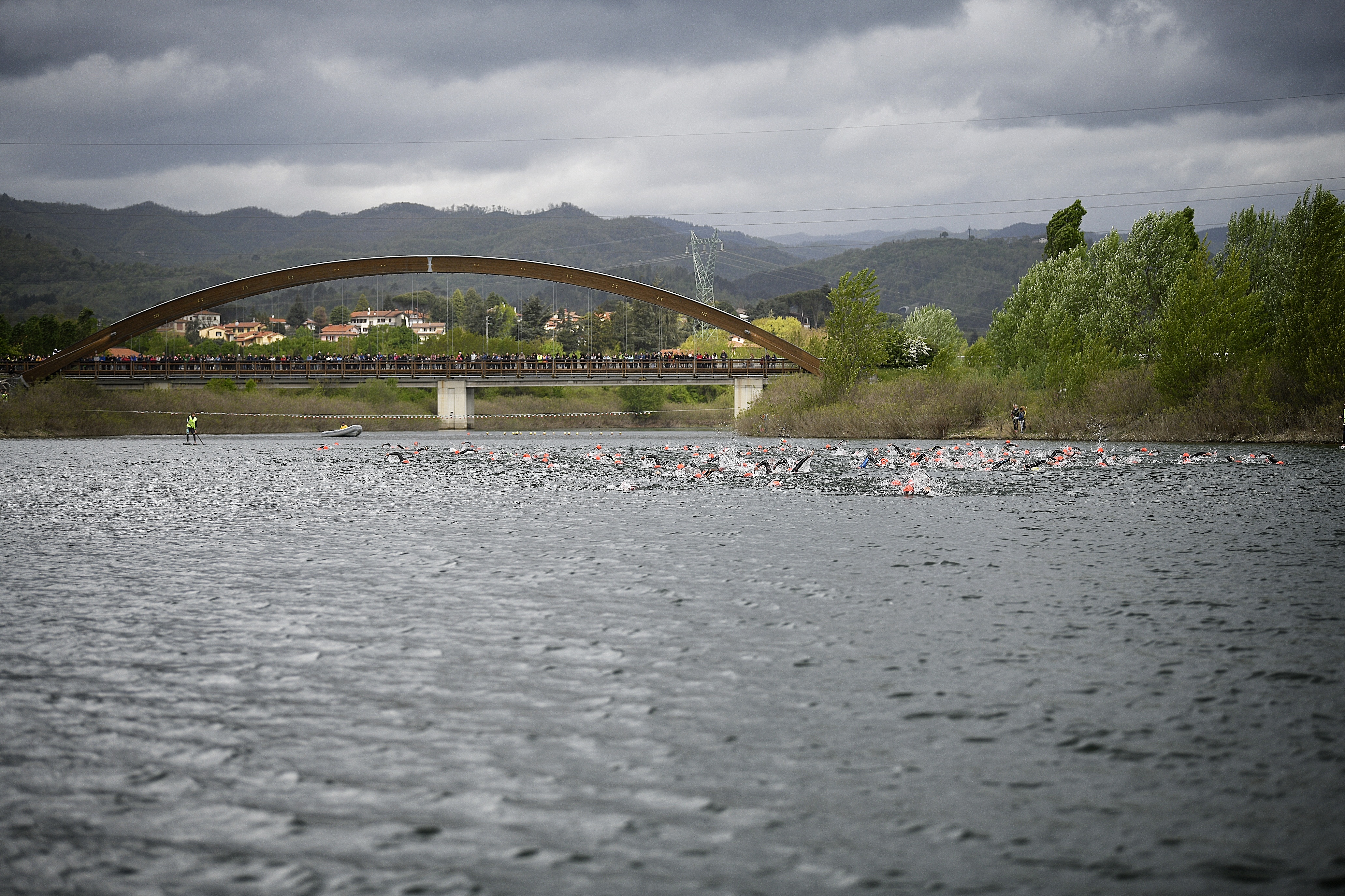 Ironlake Mugello 2019, il meteo non ferma la forza e l'entusiasmo degli atleti  