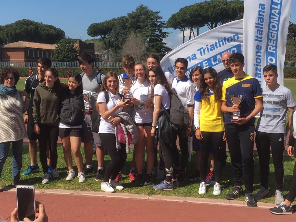 Studenteschi Duathlon 2019: concluse le fasi regionali