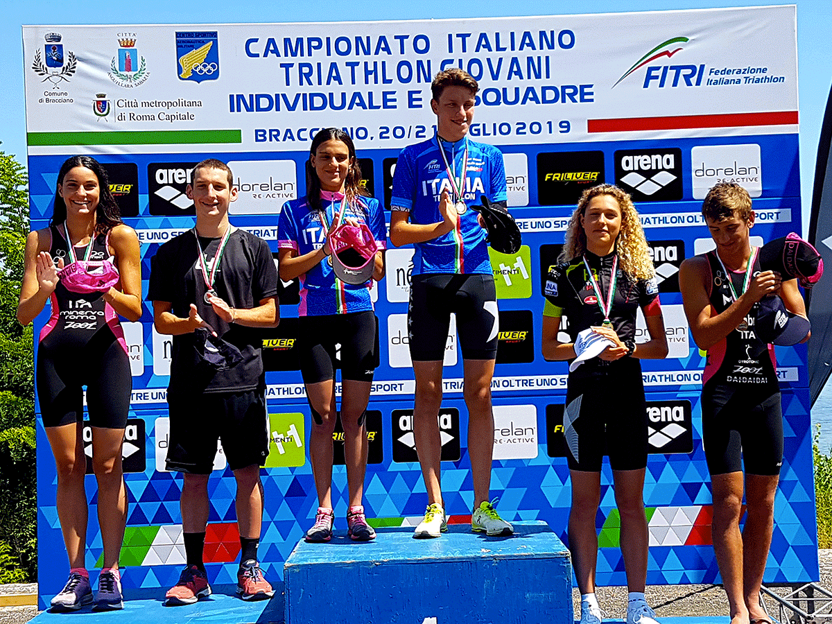 PREMIAZIONI JUNIOR TRICOLORI BRACCIANO 2019