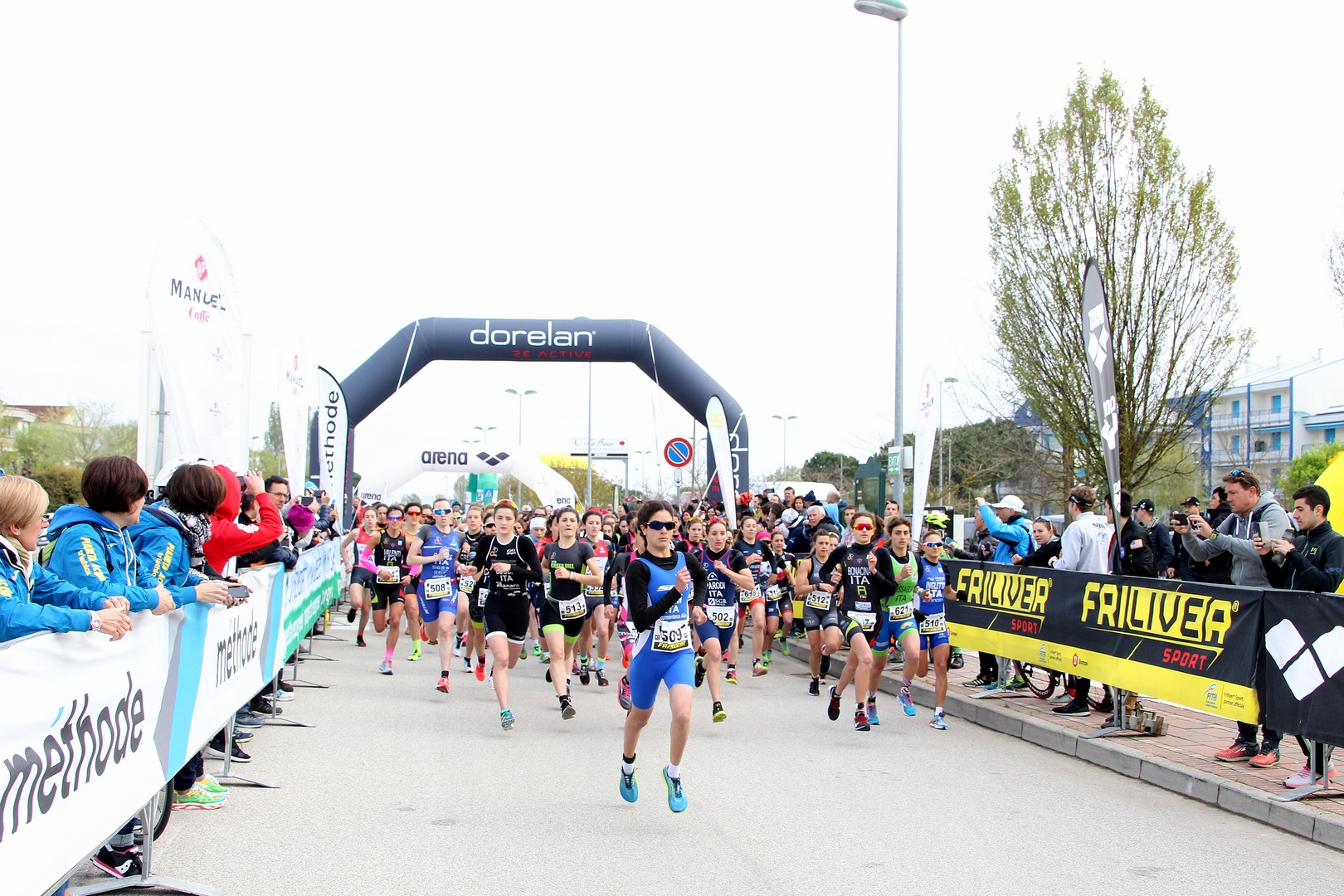 duathlon caorle F partenza 2019