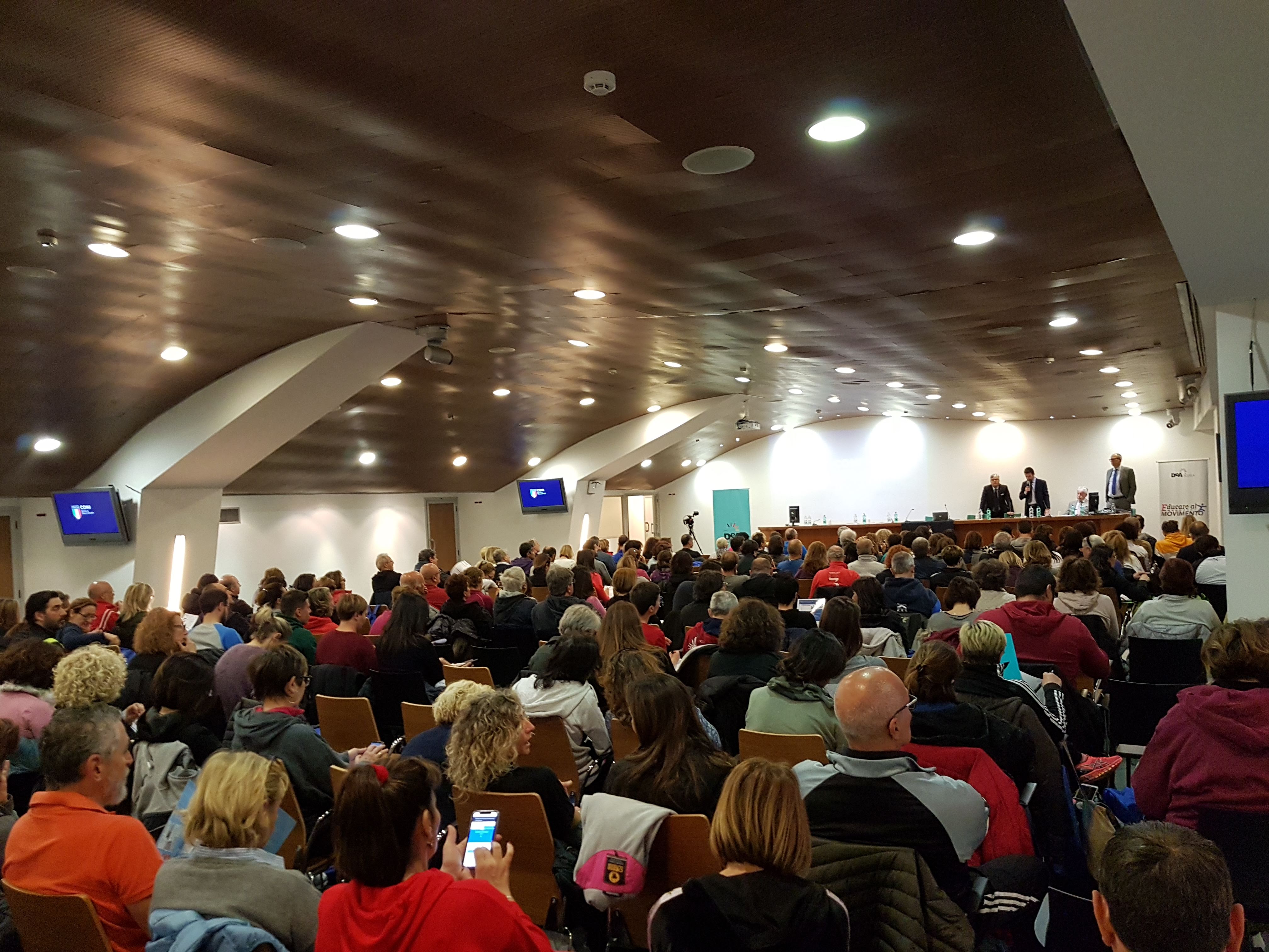 La FITRI presenta gli Studenteschi al convegno "Educare al Movimento"