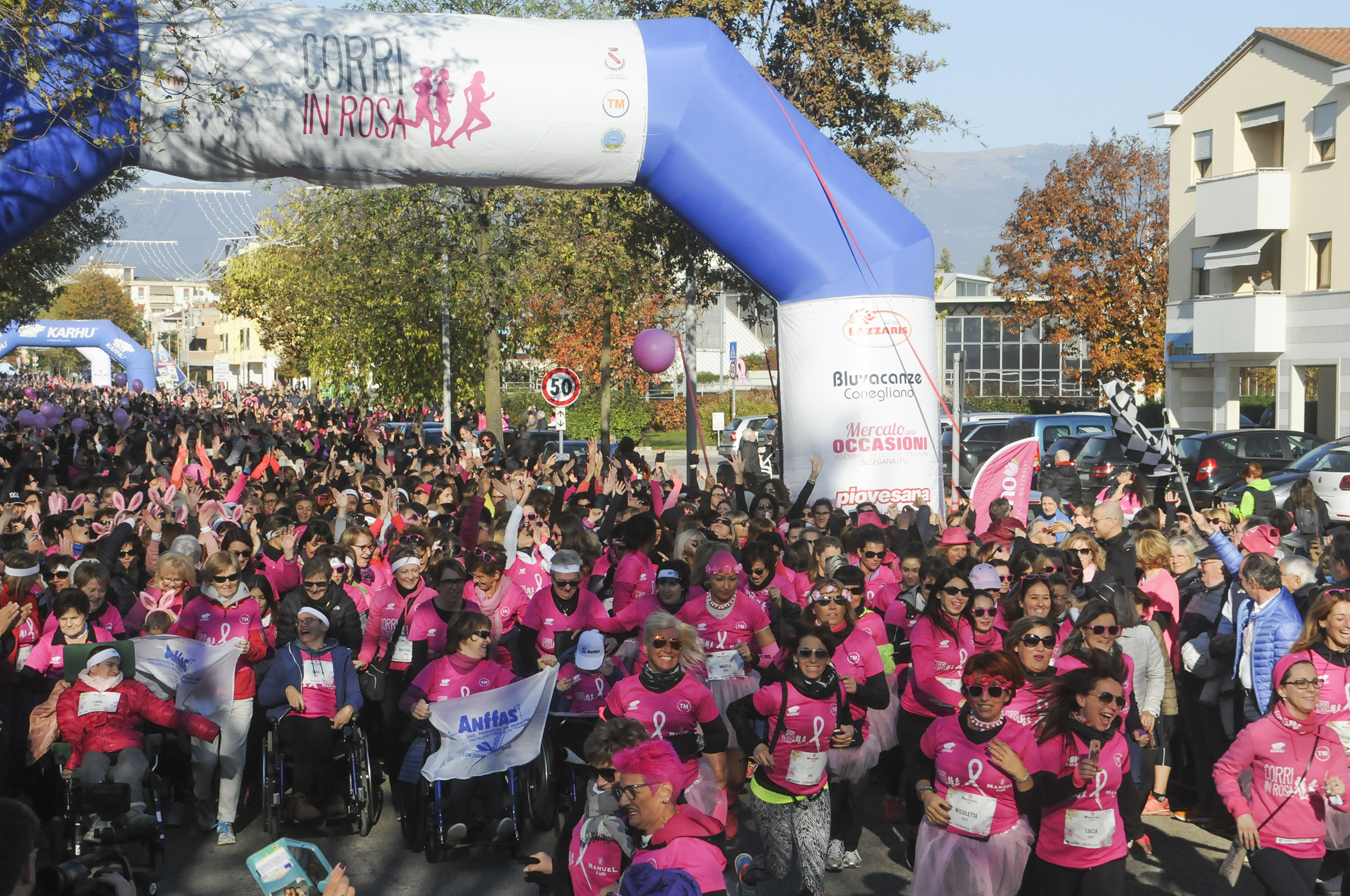 Corri in Rosa: a novembre, appuntamento a San Vendemiano