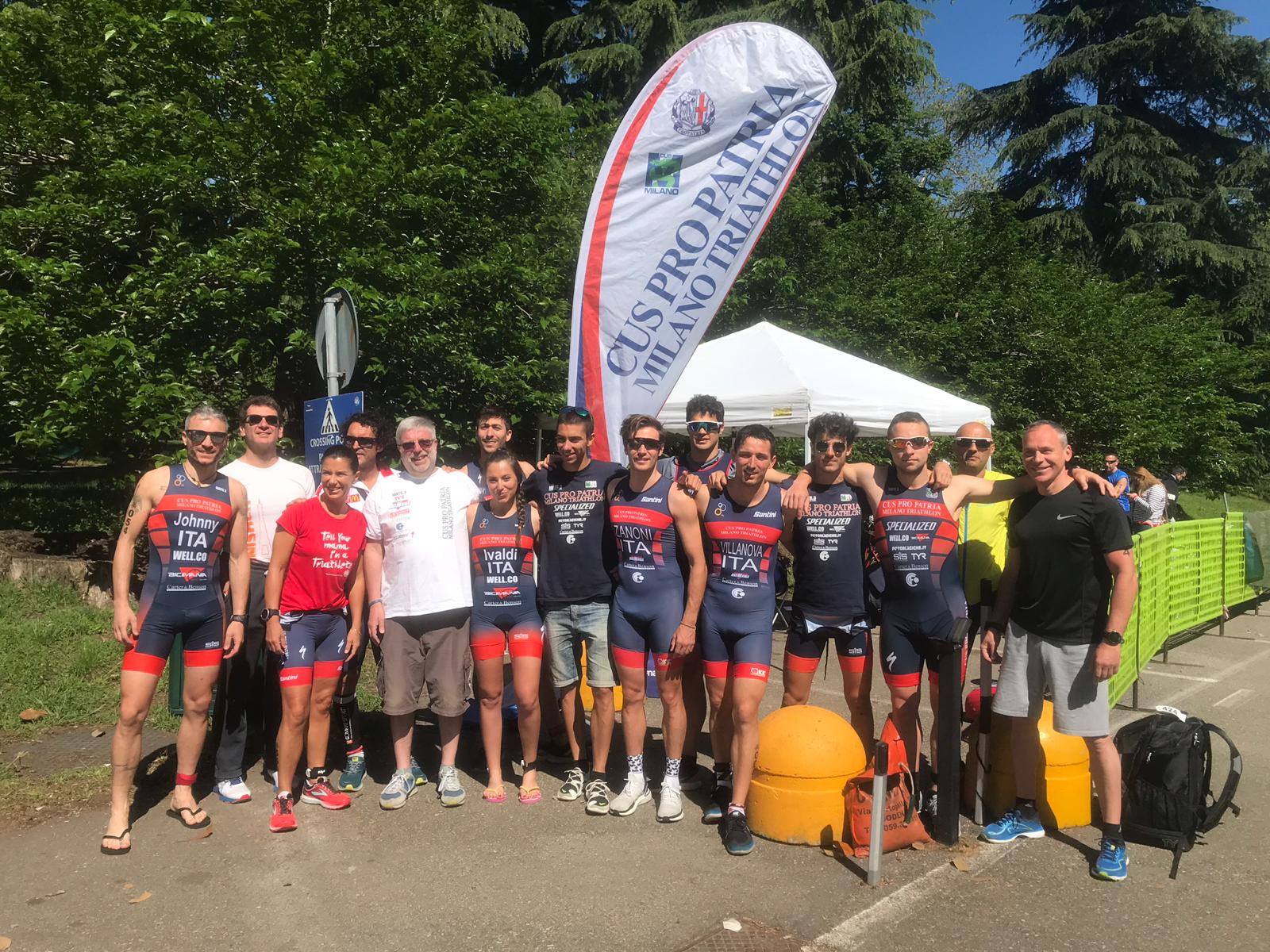 Cus Pro Patria Milano Triathlon supera i 400 tesserati