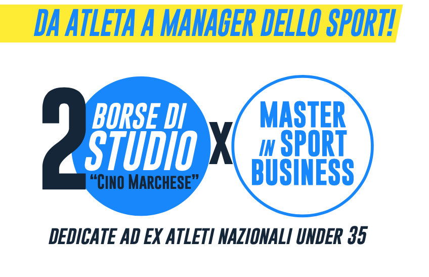 Master SBS: le borse di studio del Credito Sportivo