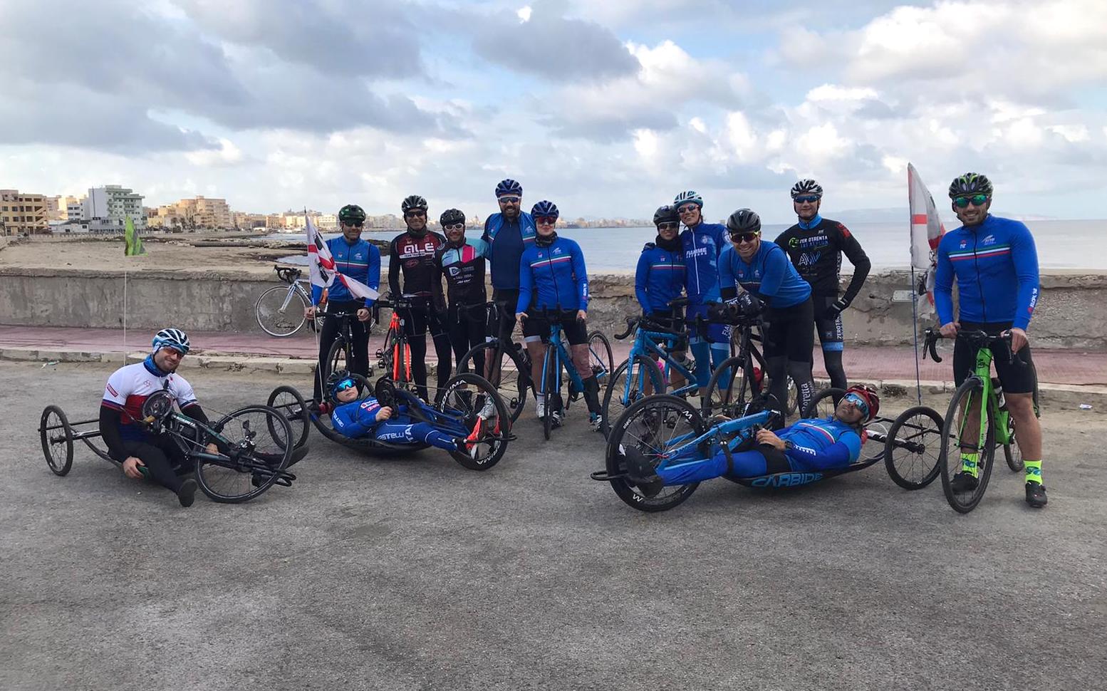 Raduno Paratriathlon: Azzurri a Trapani dal 9 febbraio al 10 marzo