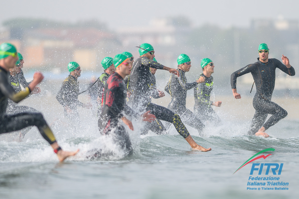 Triathlon Olimpico e Paratriathlon: scatta il weekend Tricolore di San Benedetto del Tronto