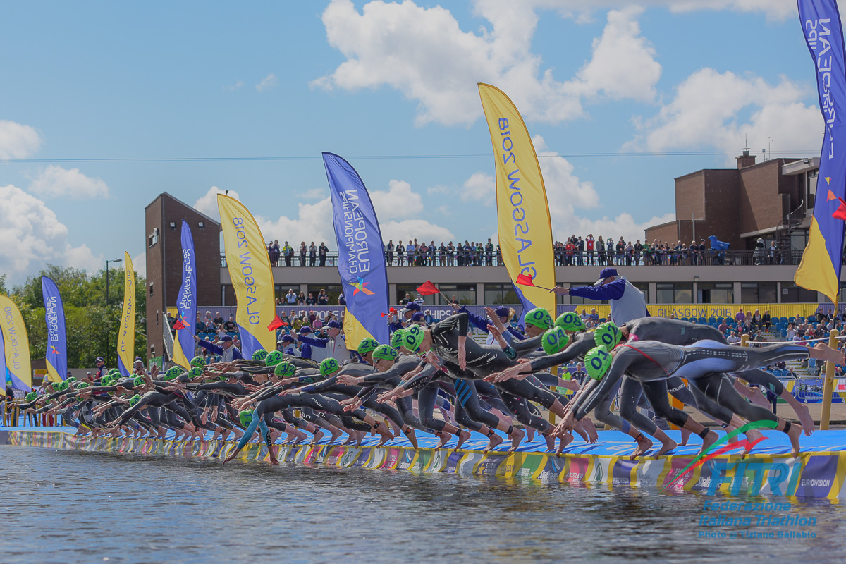 Europei di Triathlon olimpico: appuntamento a Tartu dal 27 al 30 agosto