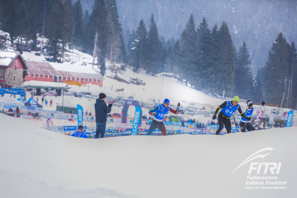 Mondiali Winter Triathlon di Asiago: sabato e domenica le gare al Centro Fondo Campolongo