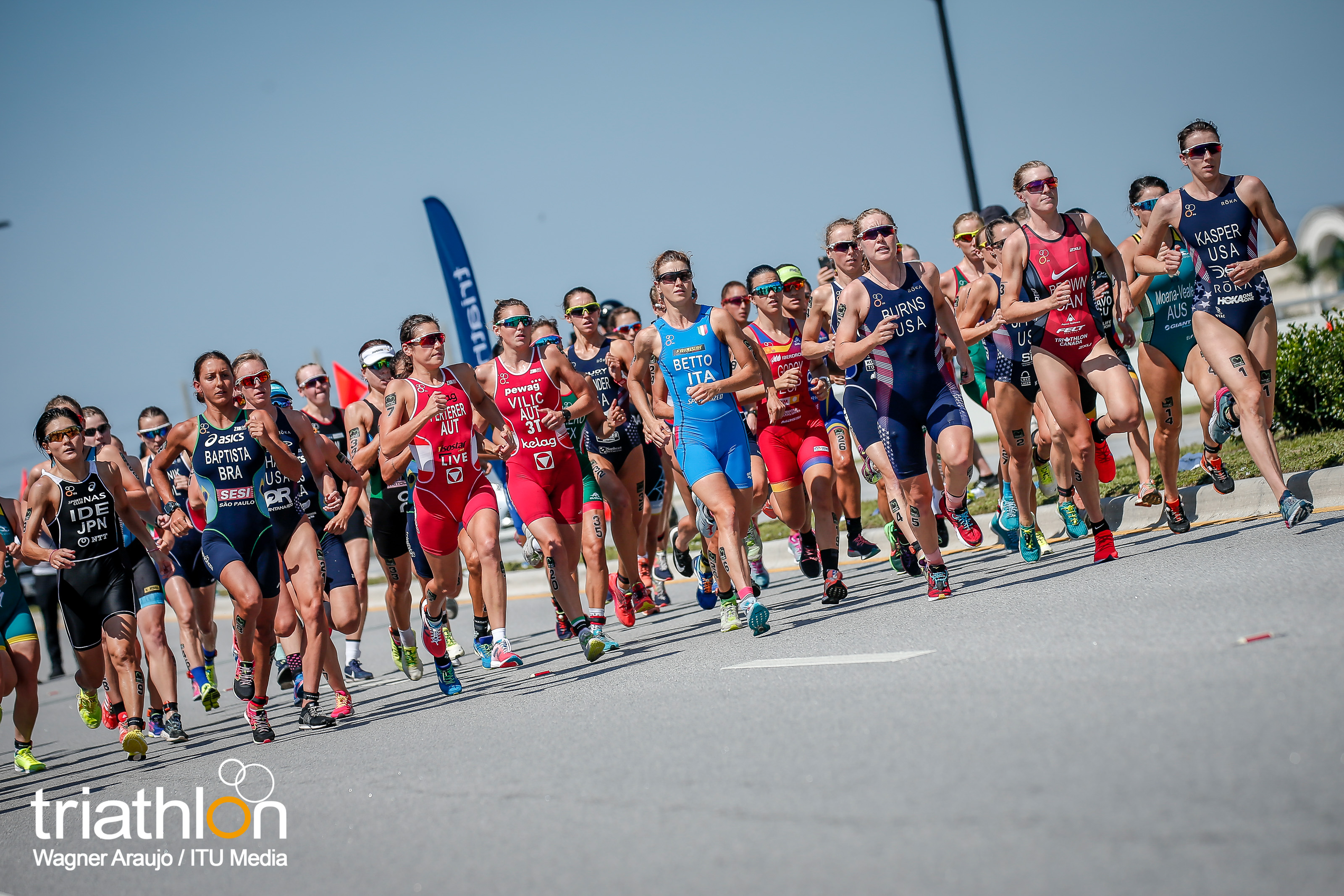 Rinviate le World Cup di Triathlon e Paratriathlon di Sarasota