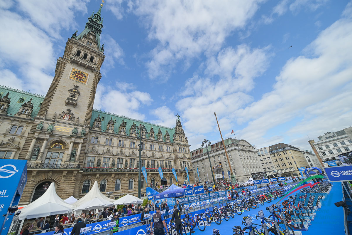 World Triathlon Series e Mondiali Mixed Relay di Amburgo in diretta su Rai Sport