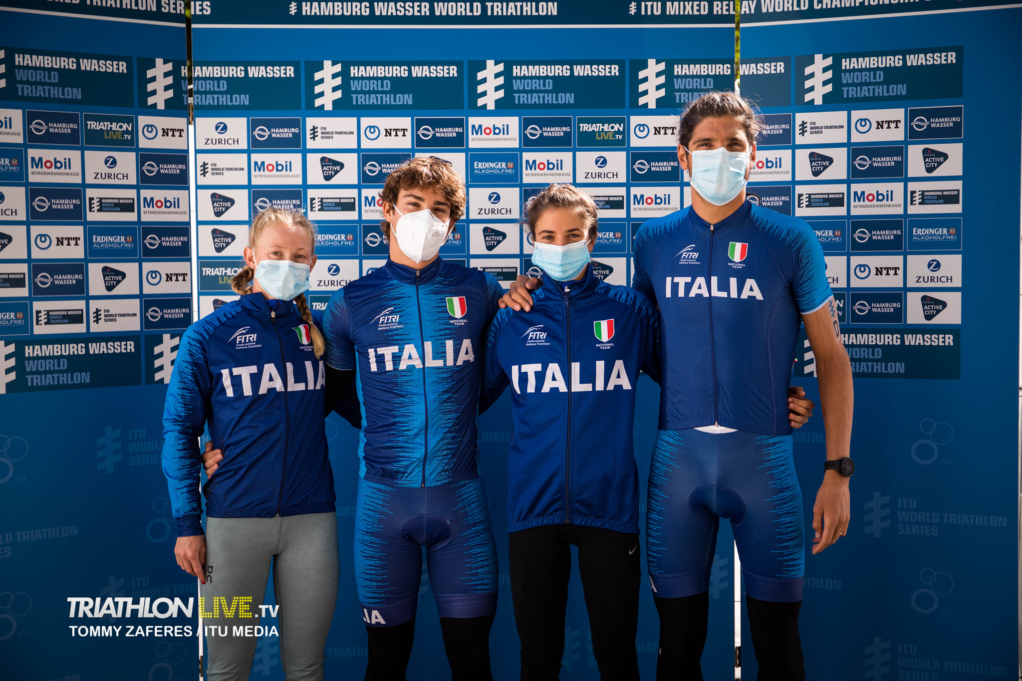 Mondiali Mixed Relay: domina la Francia, l'Italia è decima