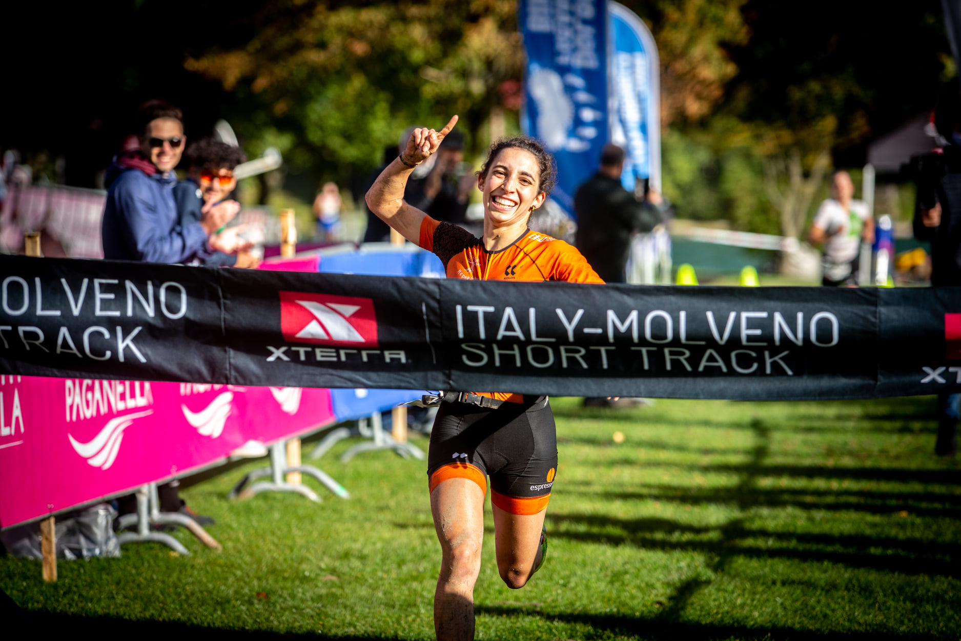 XTERRA Short Track Molveno: Menditto a segno, azzurri sul podio