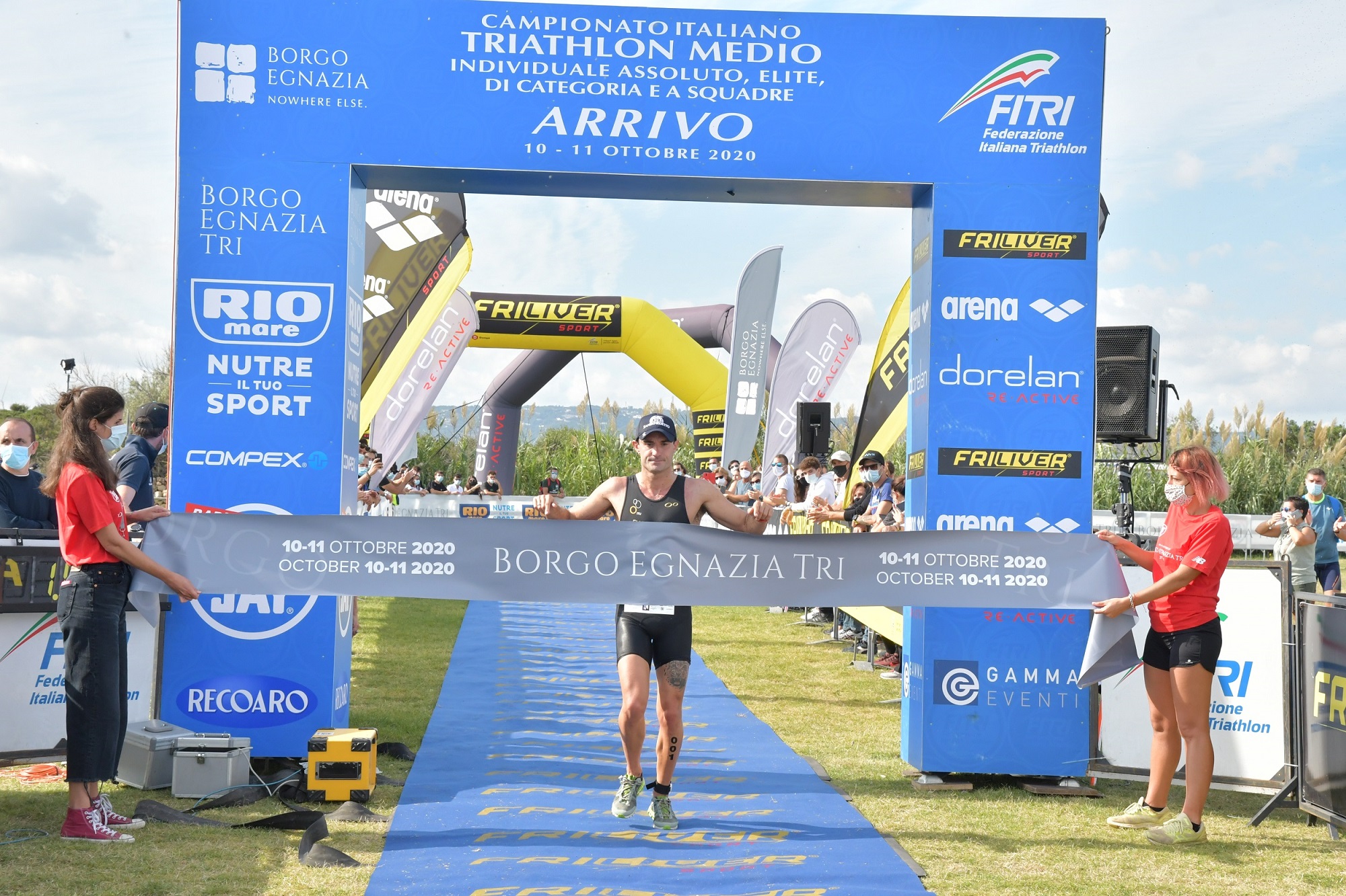 01. BORGO EGNAZIA TRI SPRINT 11.10 ANDREA GIACOMO SECCHIERO