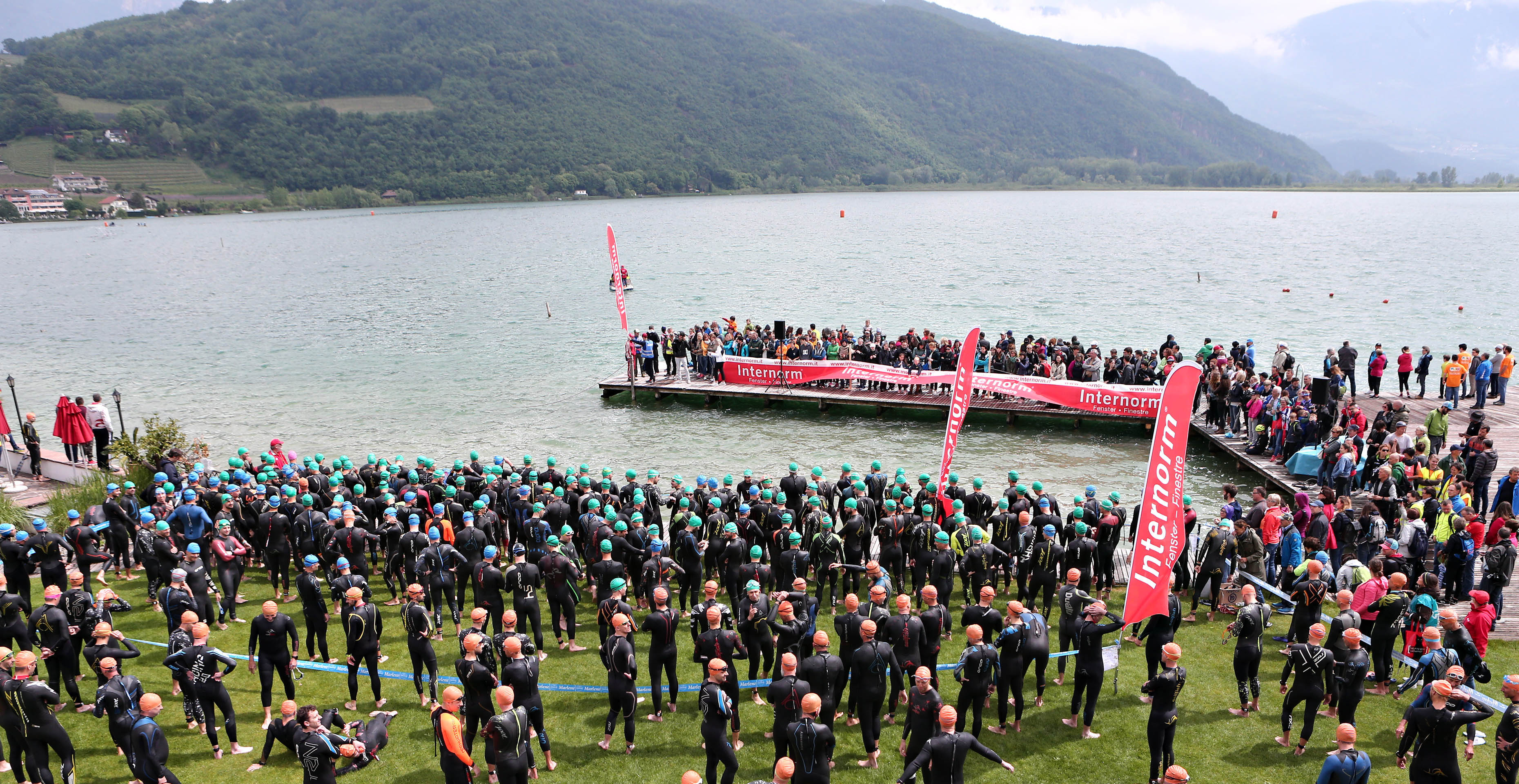 Triathlon del Lago di Caldaro: l'8 maggio c'è la 32a edizione