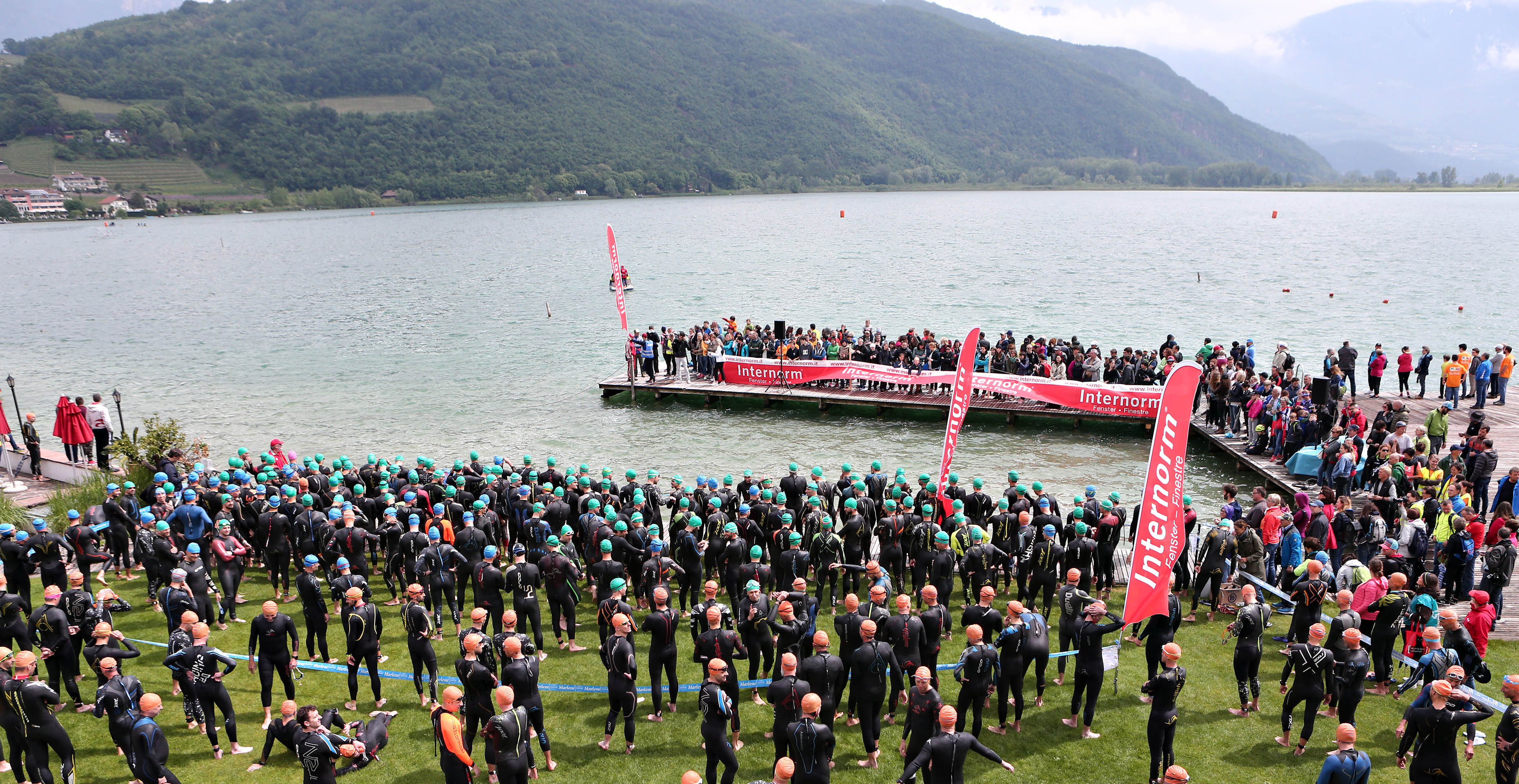 Il 32° Triathlon di Caldaro scivola al 2021