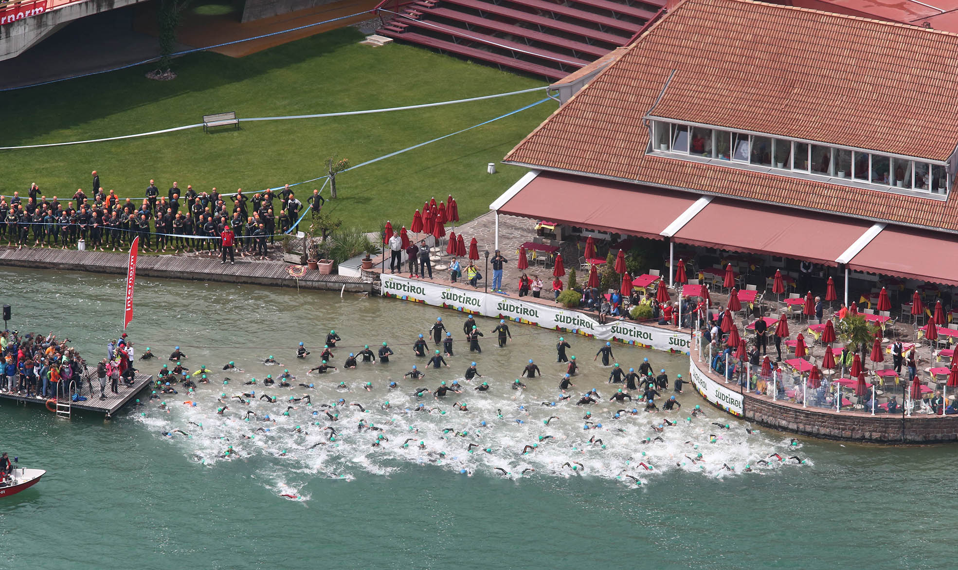 Il 9 maggio sarà 32° Triathlon Olimpico di Caldaro