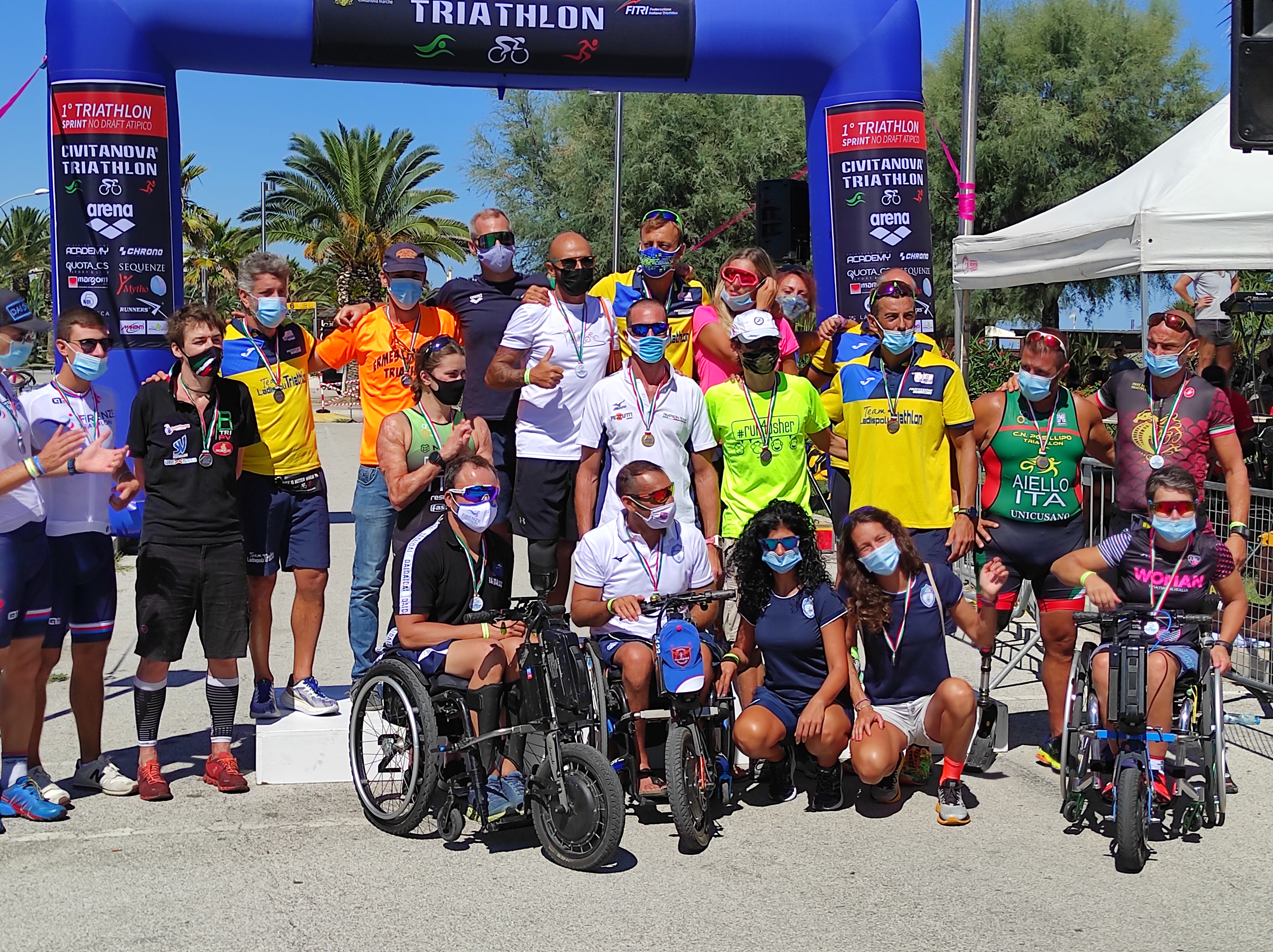 Italian Paratriathlon Series: il resoconto della seconda tappa di Civitanova