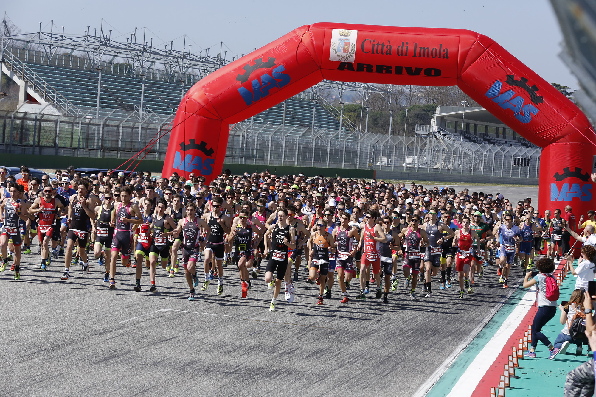 Sospeso il Duathlon di Imola per emergenza Coronavirus