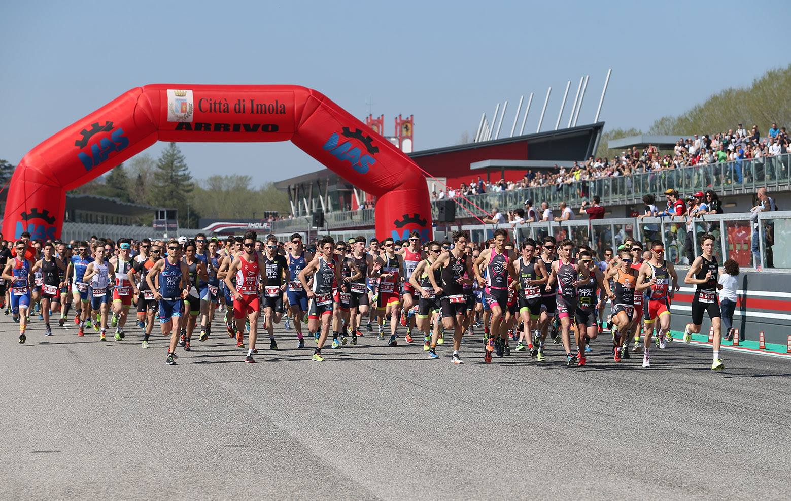 Duathlon Imola: più di 80 iscrizioni donate per l’emergenza Coronavirus