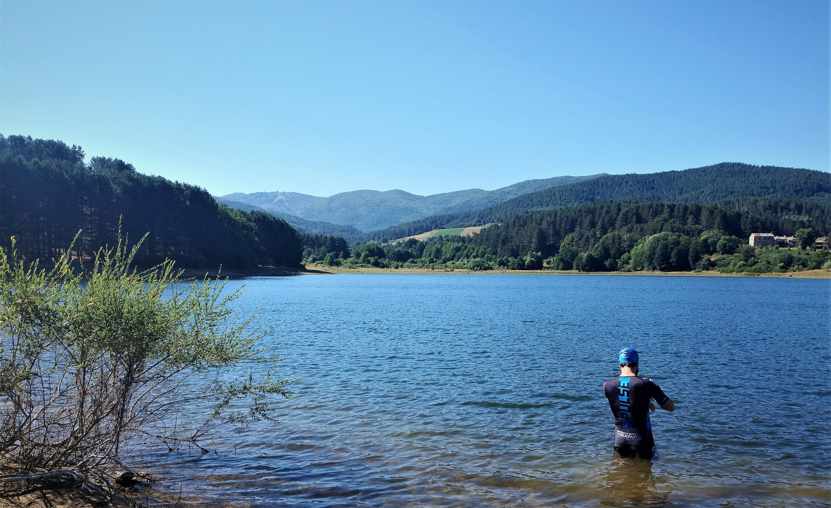 Nazionale di Cross Triathlon in raduno sulla Sila in vista della gara dell’11 luglio