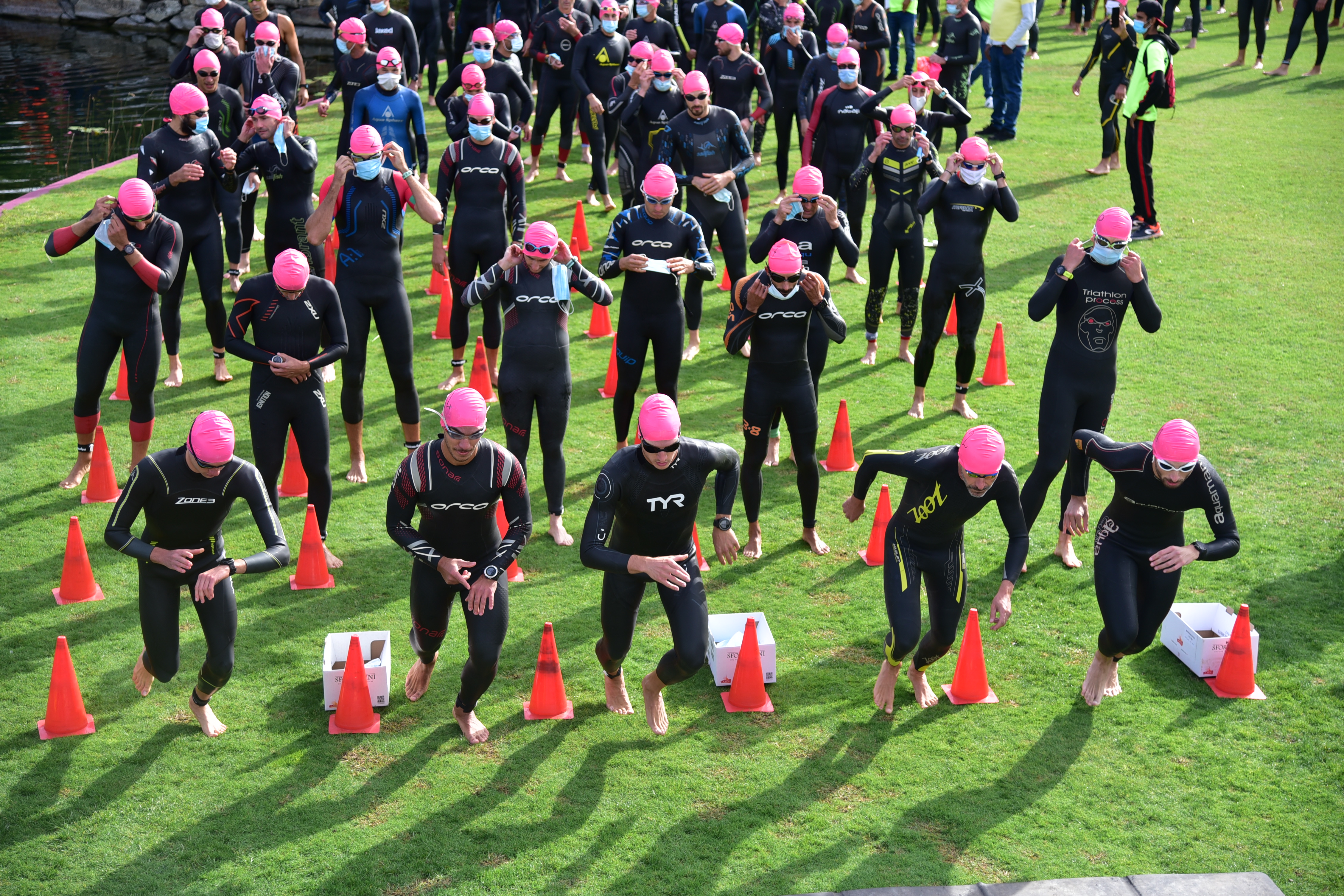 300 atleti al triathlon di Baldassarre. Il resoconto.