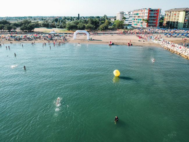 In 220 da tutt’Italia al Triathlon Kids di Caorle