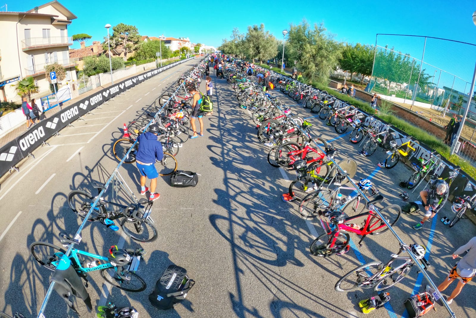 Triathlon Sprint Fantini Club, quinta edizione da incorniciare