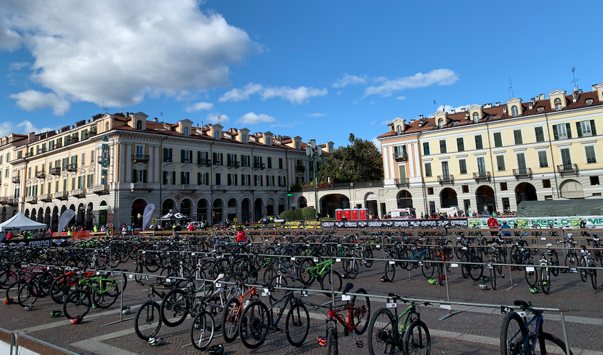 I vincitori della seconda giornata dei Tricolori Duathlon Giovani di Cuneo