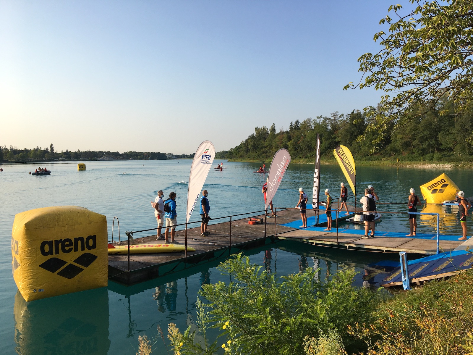 Tricolori Triathlon Giovani di Spresiano in tv su Sky