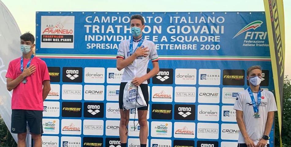Tricolori Triathlon Giovani Lovadina: i campioni italiani della prima giornata di gare