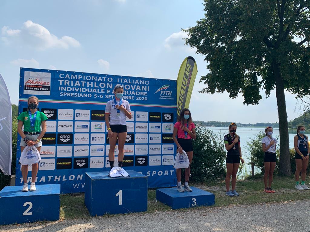 Tricolori Triathlon Giovani Lovadina: tutti i campioni della seconda giornata