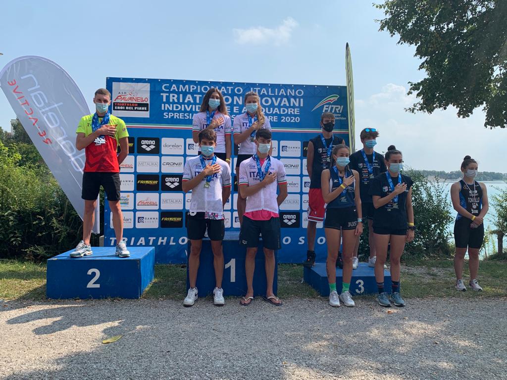 Squadra Junior premiazione Lovadina