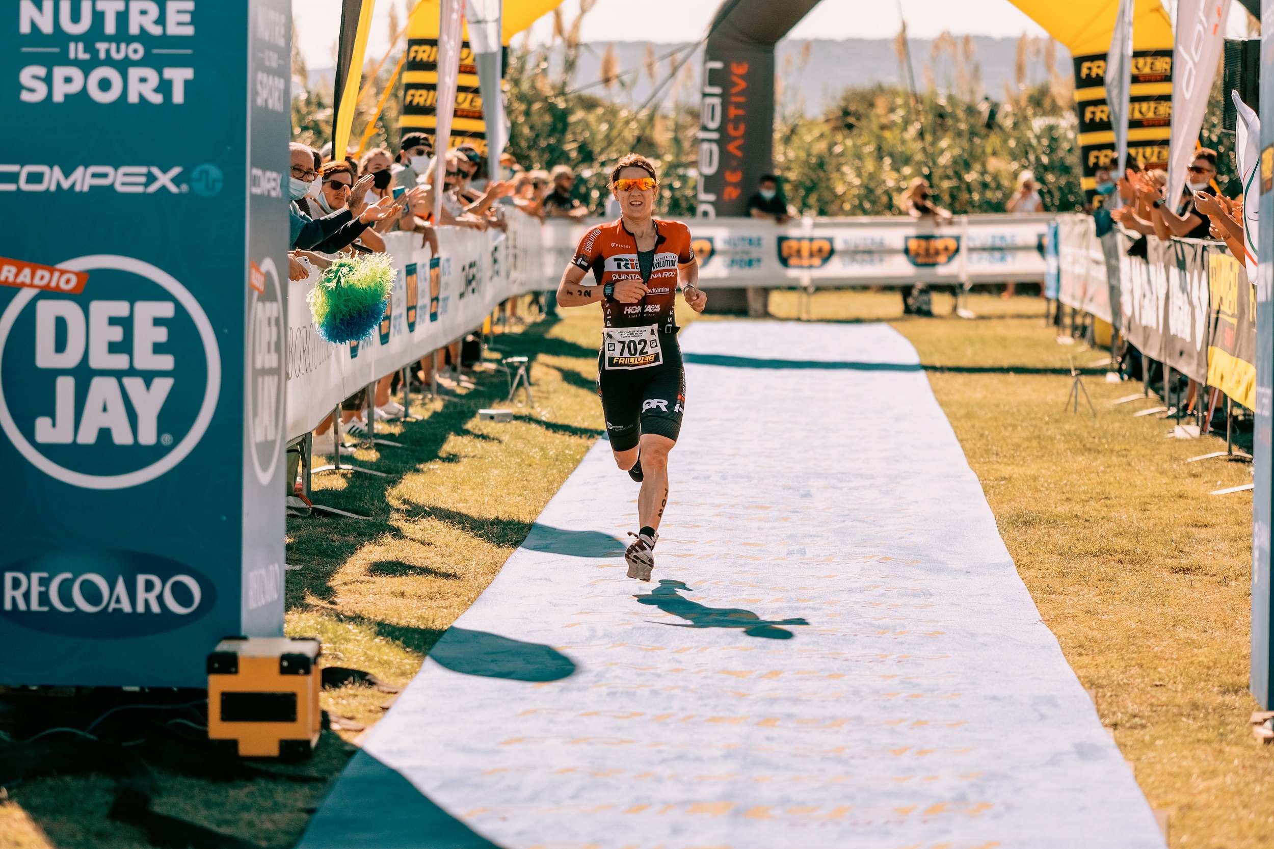 Molinari e Bernardi Campioni Italiani di Triathlon Medio a Borgo Egnazia