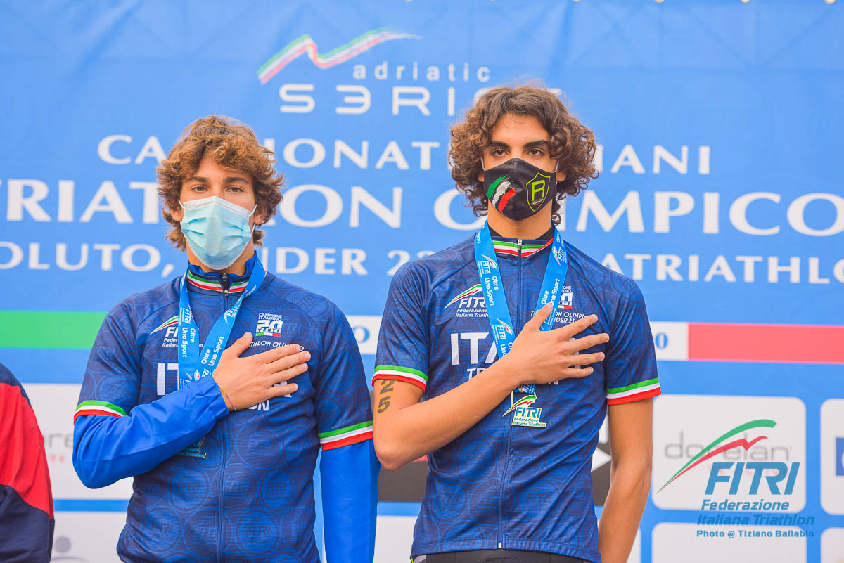 Tricolori Triathlon Olimpico: Stateff e Iogna-Prat conquistano il titolo italiano. Strada e Spimi campioni U23