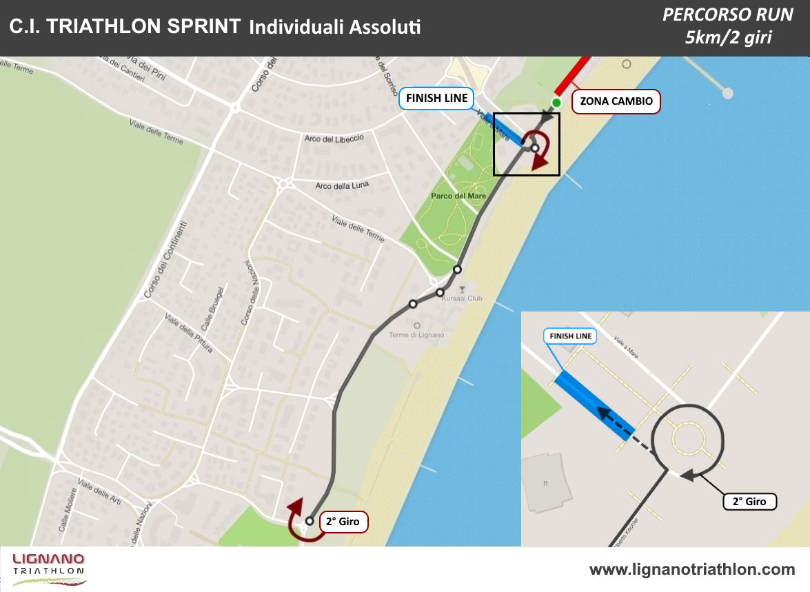 MAP RUN LIGNANO 2020