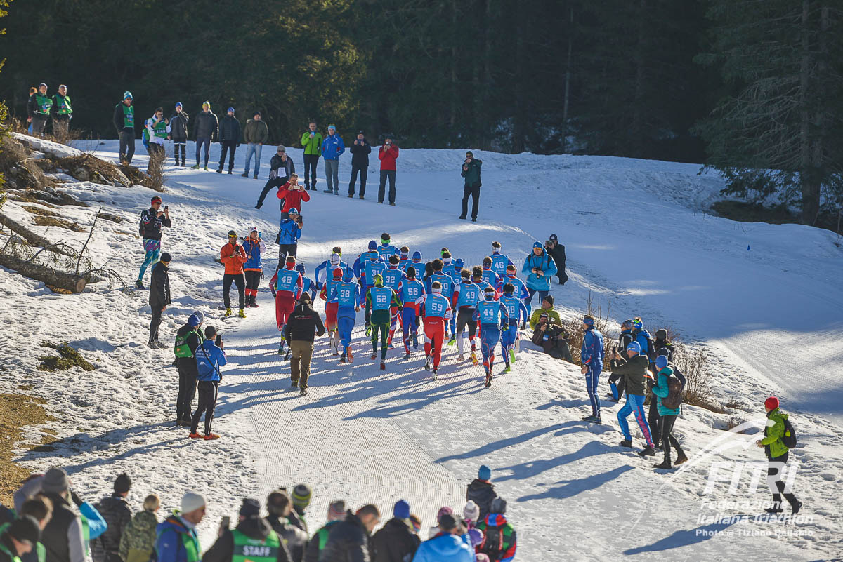 Aperte le candidature per Mondiali e World Cup di Winter Triathlon del 2021