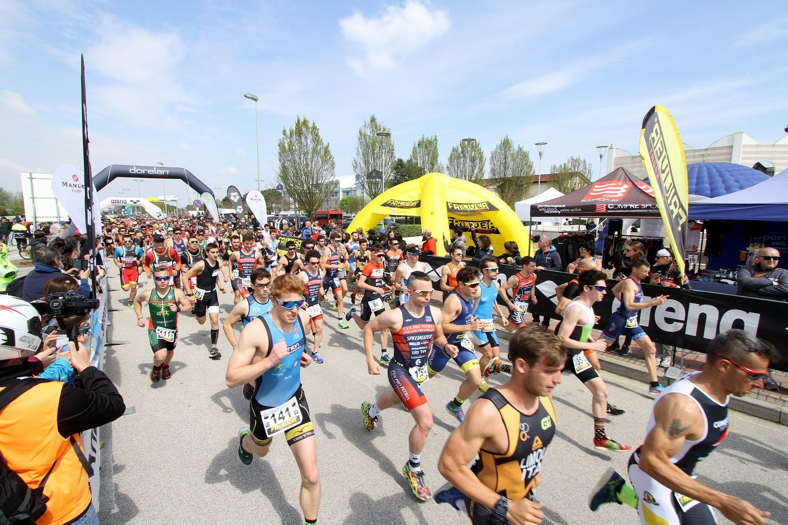 Tricolori Duathlon Sprint Caorle: iscrizioni aperte