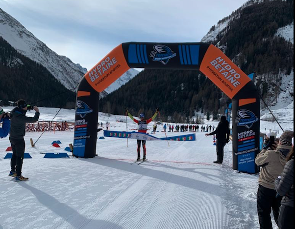 Tricolori Winter Triathlon: a Cogne, vittoria per Lamastra e Mairhofer