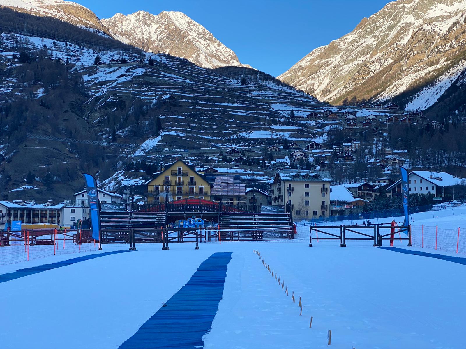 tricolori cogne 2020 campo gara