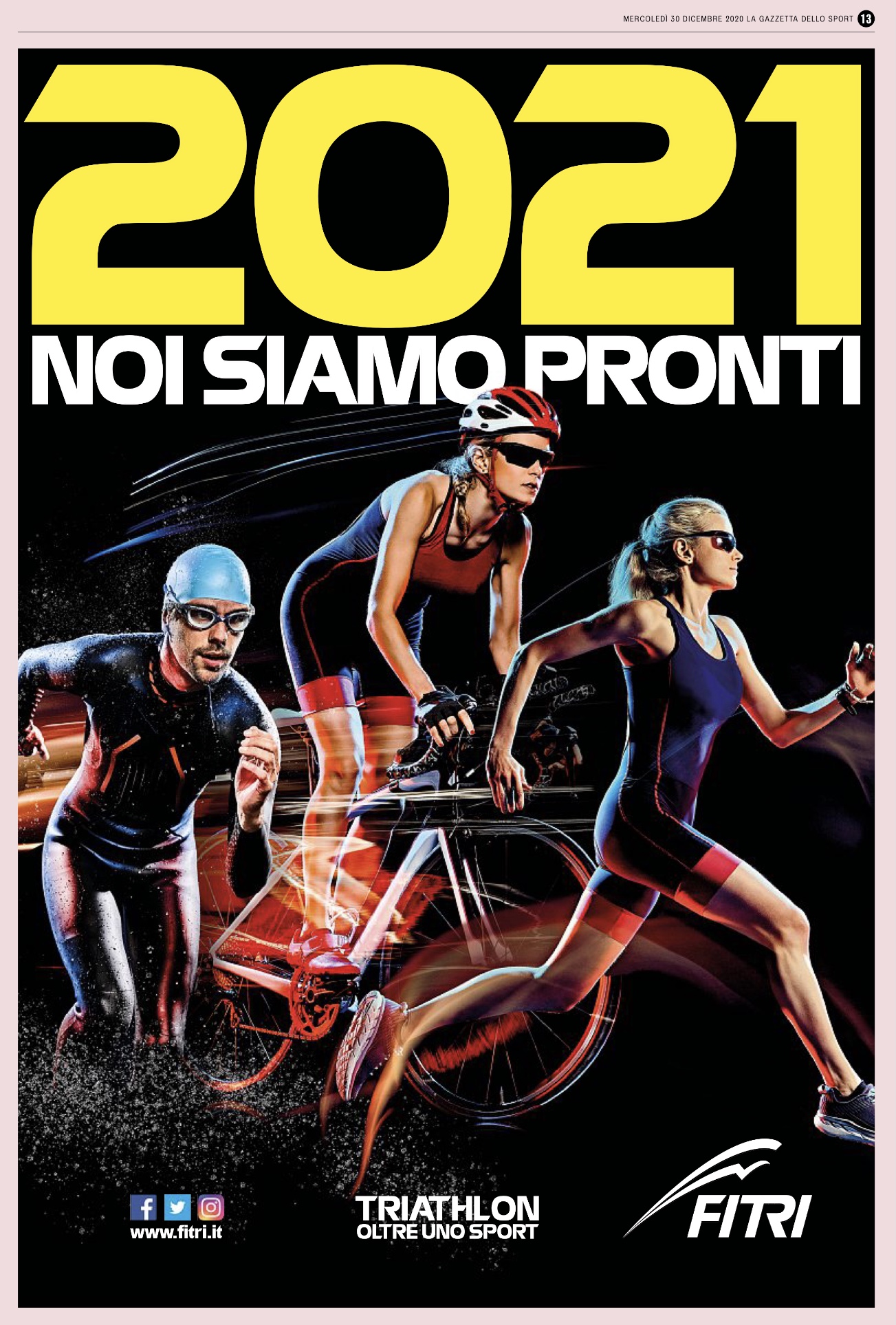 Gazzetta 30 dicembre 2020 ADV