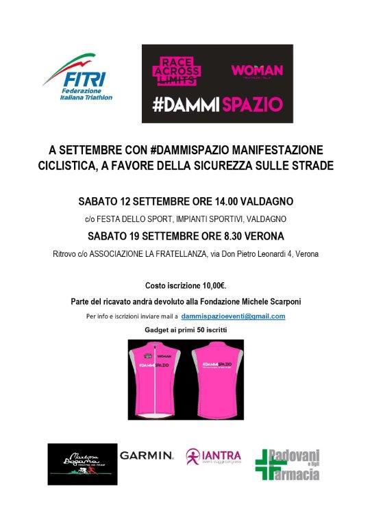 dammi spazio settembre