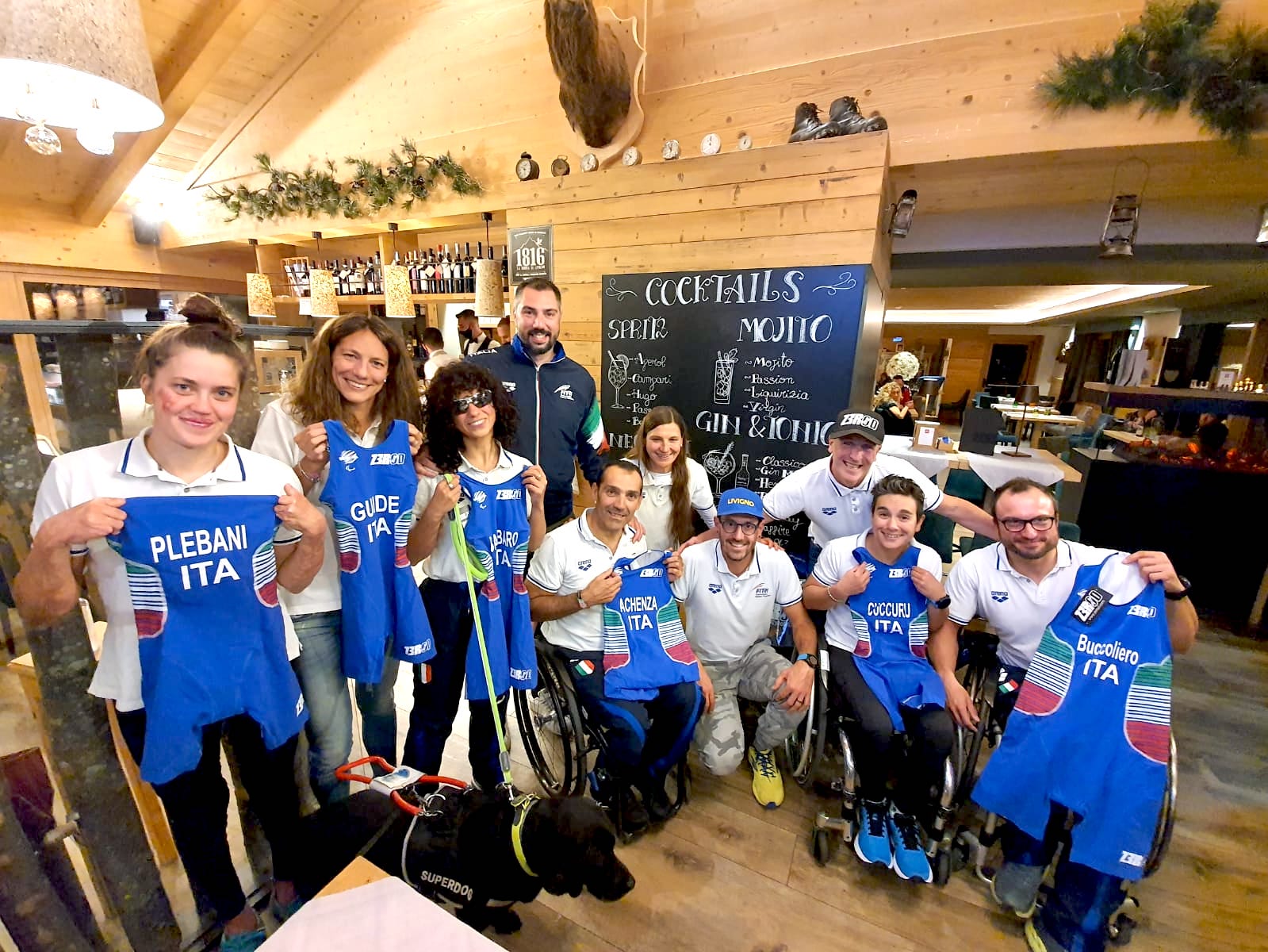 Nazionale di Paratriathlon verso Tokyo 2020: consegnati i body per i Giochi Paralimpici