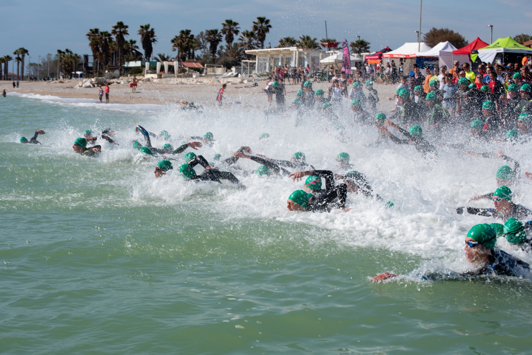 Tricolori Aquathlon Giovani: le start list. Grandi numeri per il weekend di Montesilvano