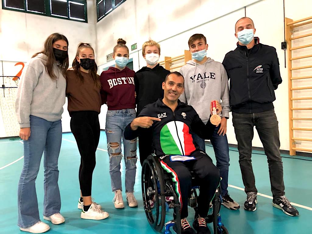 Ambasciatori paralimpici: Achenza e Plebani protagonisti in Emilia Romagna