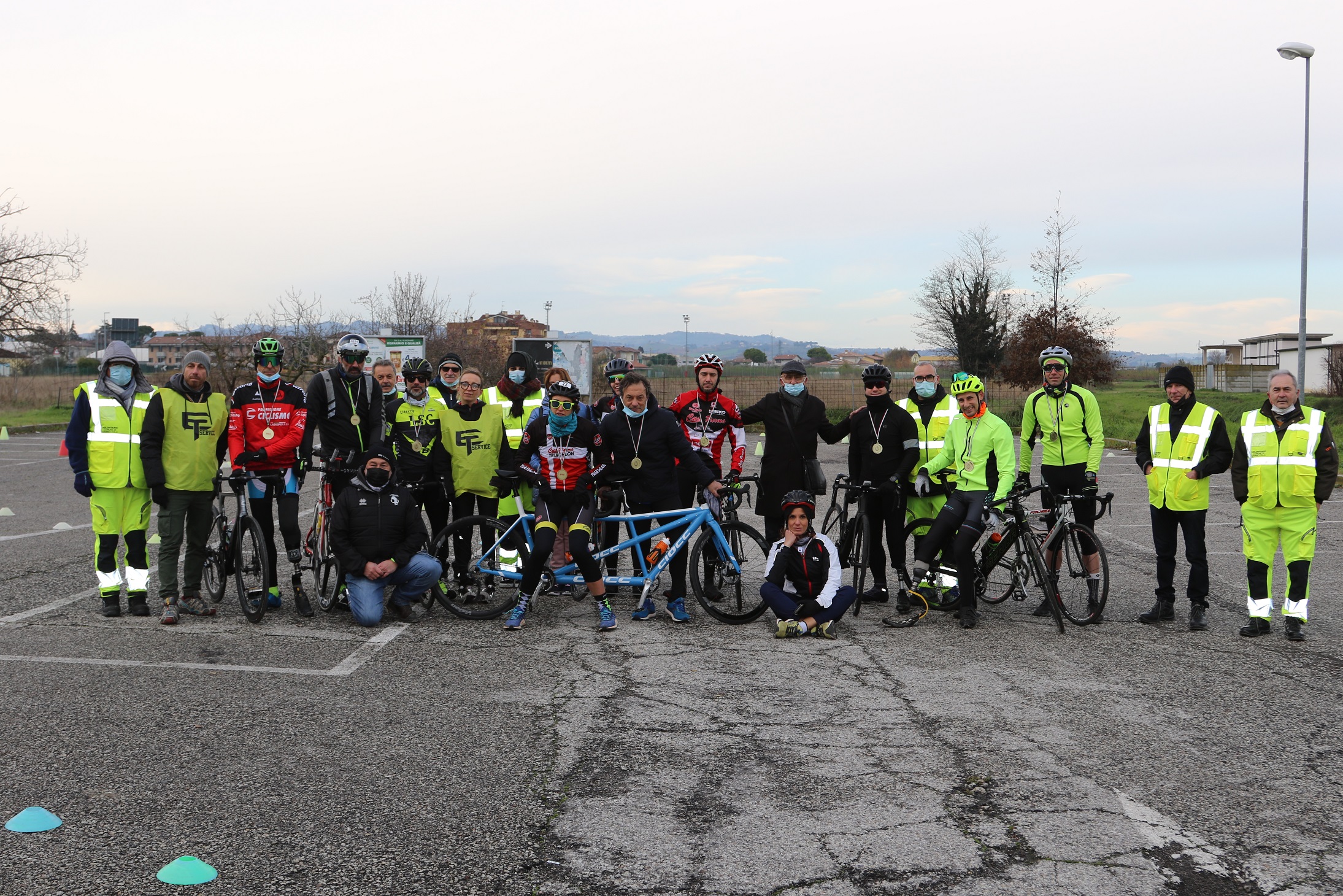 Camp Sviluppo Paratriathlon: il resoconto del raduno di Gambettola e Savignano