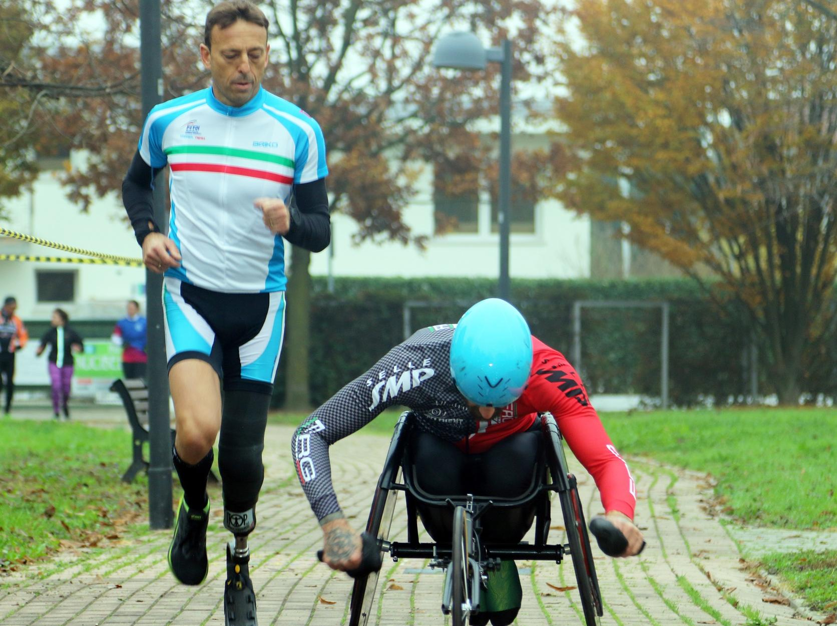 Paratriathlon: ottimi riscontri dal camp di sviluppo di Montegrotto Terme