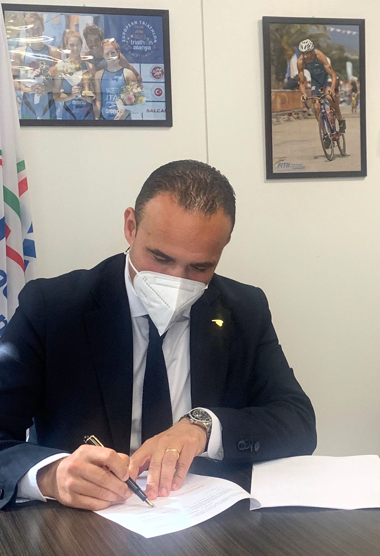 giubilei tnes firma