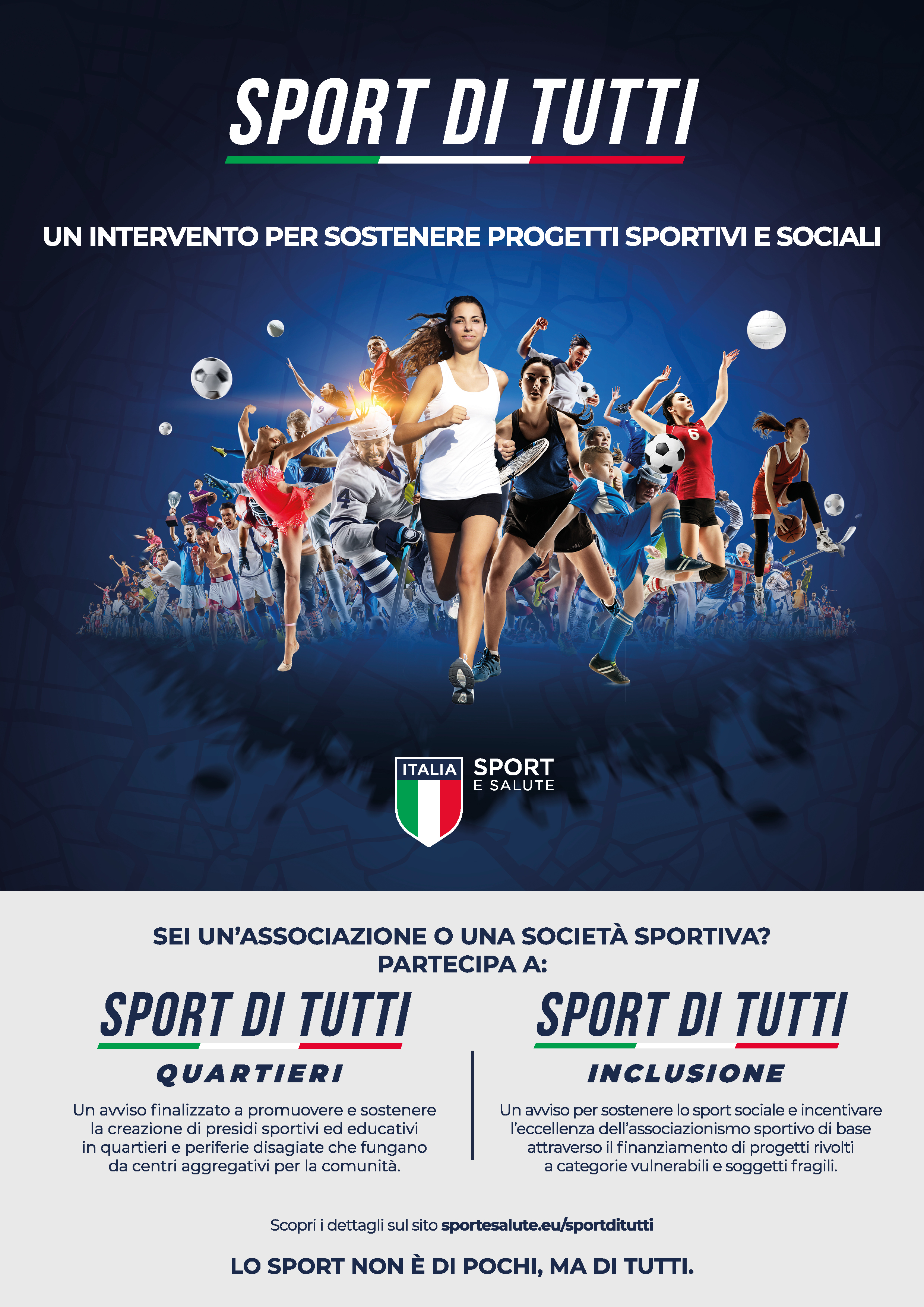 Sport e Salute locandina web